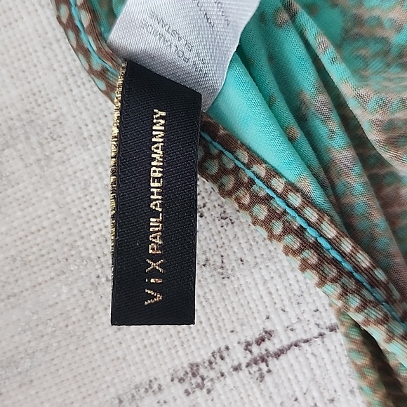 Vix Swimwear Coverup Size S - Picture 7 of 9